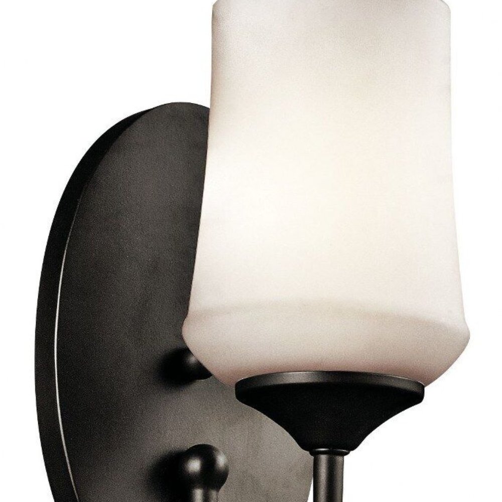 Kichler Lighting 45568OZ Aubrey - 1 Light Wall Sconce Olde Bronze